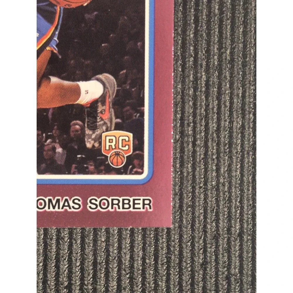 2025/26 Topps Basketball Thomas‎ Sorber #80BK-61 Pink Foil (RC) Thunder & Base